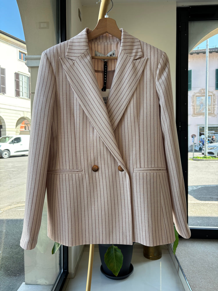 HAVEONE - GIACCA DOPPIOPETTO - CREMA