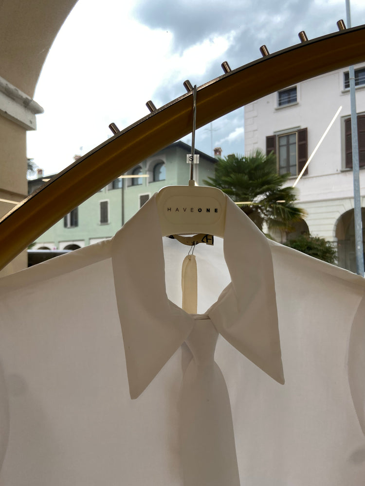HAVEONE - CAMICIA CORTA - BIANCA