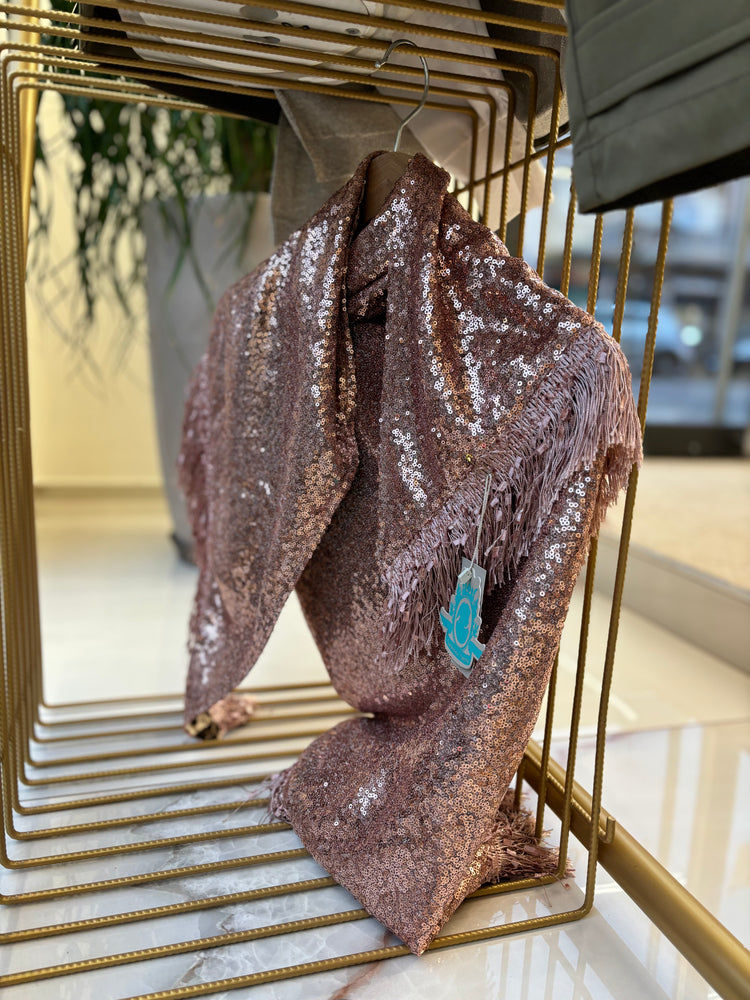 KATHERINA LORETTA - BRILLANTINI/LEOPARDATA - ROSA