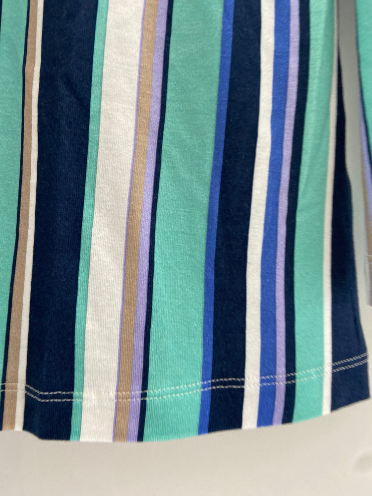 DANIEL & MAYER - CAMICIA IN COTONE - RIGHE BLU