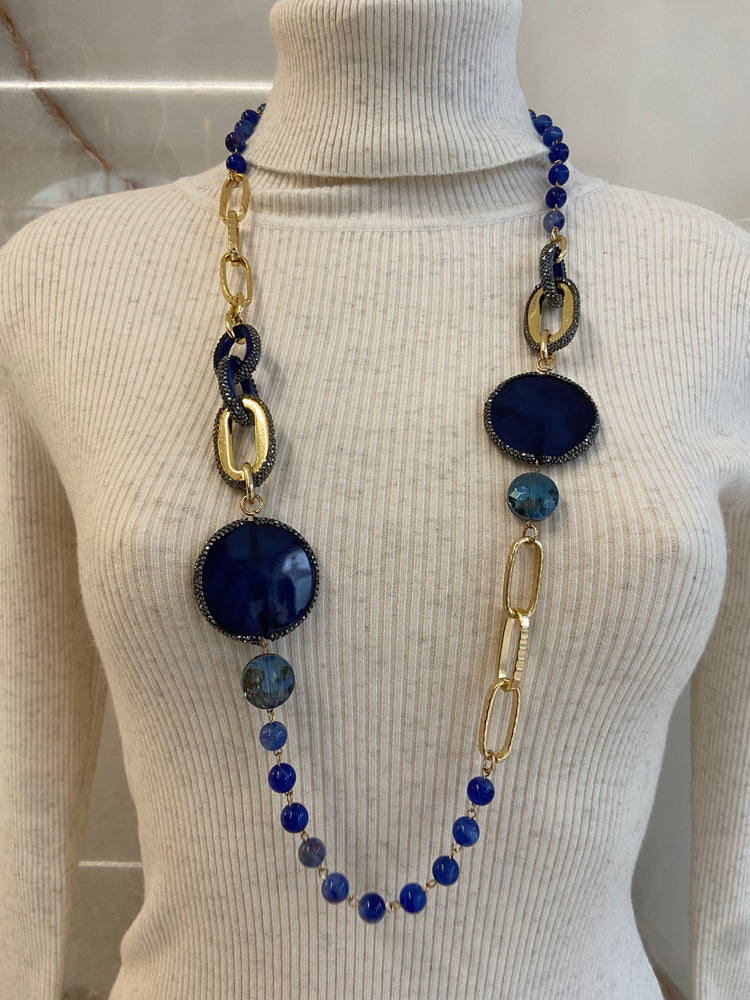 COLLANA - CANADA - BLU