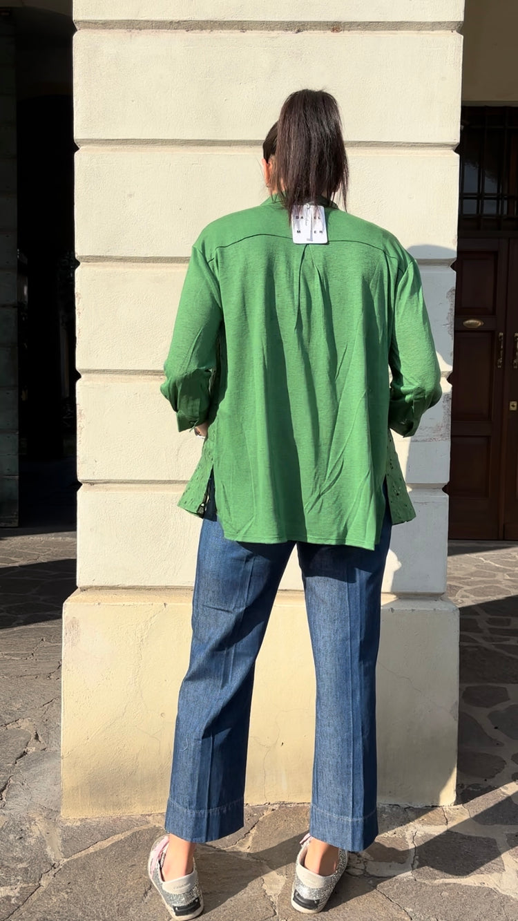 DANIEL & MAYER - CAMICIA RITA - VERDE