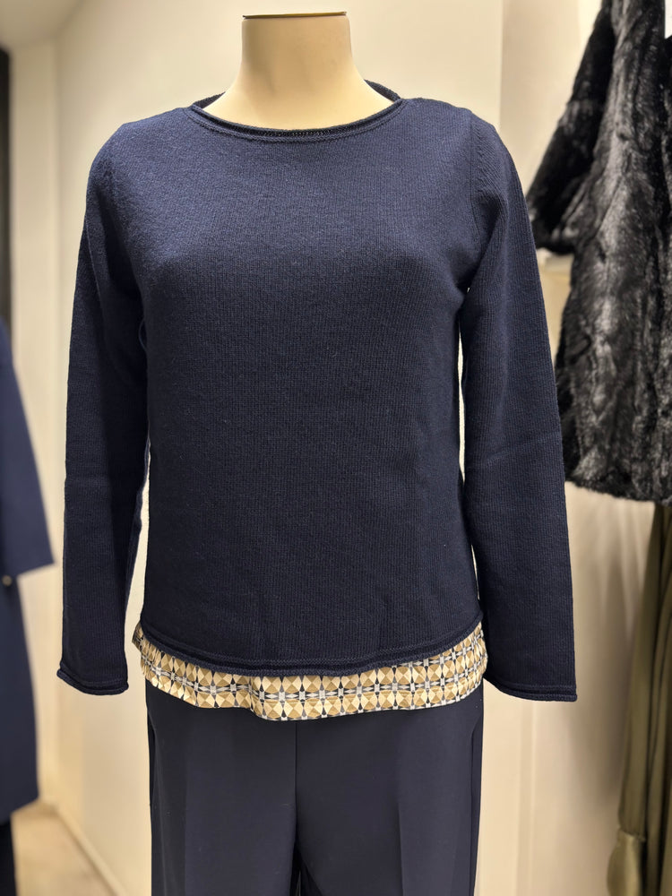 DANIEL & MAYER - MAGLIONE SOGNO - BLU