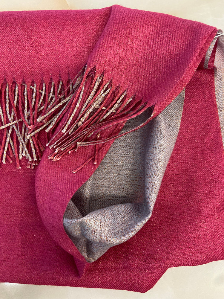 SCIARPA - DOUBLE - FUCSIA