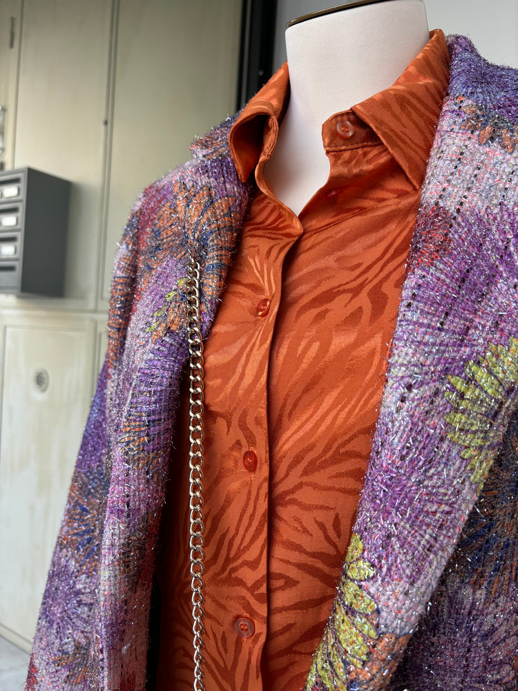 CAMICIA ZANTE - ARANCIO