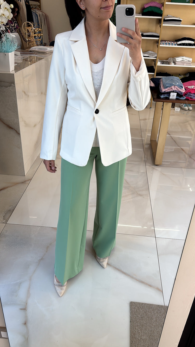 HAVEONE - PANTALONE COMPLETO - PISTACCHIO