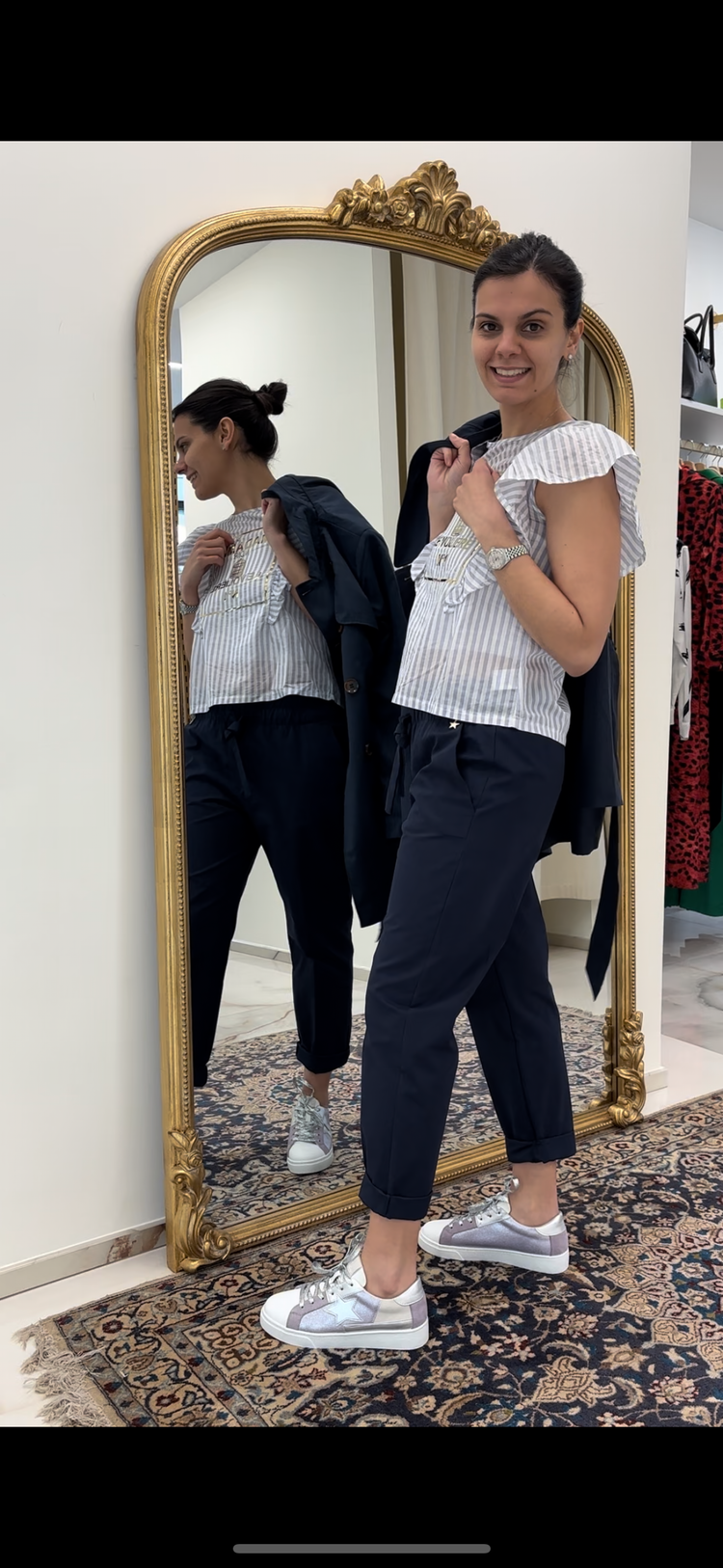 LE VOLIERE - MAGLIA