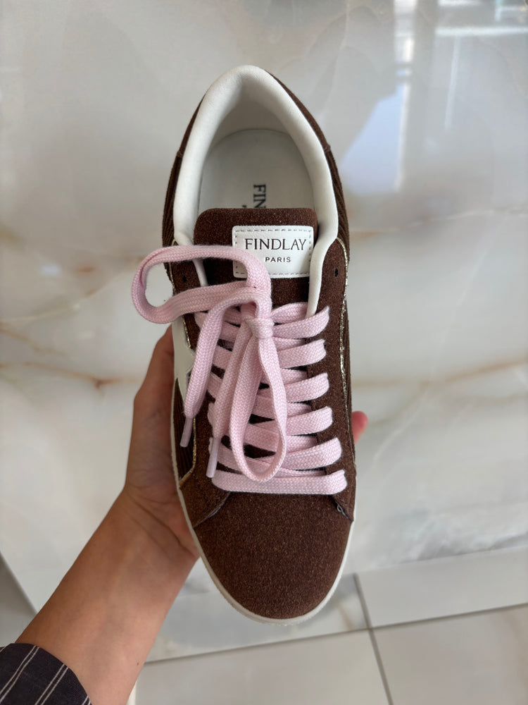 SNEAKER - CHOCO