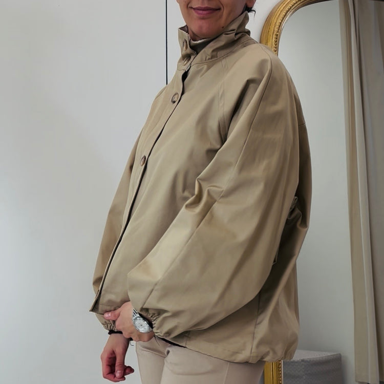 TENSIONE IN - TRENCH RICAMATO