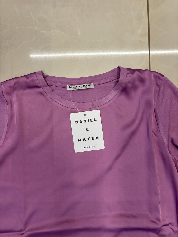 DANIEL & MAYER - MAGLIA - LILLA