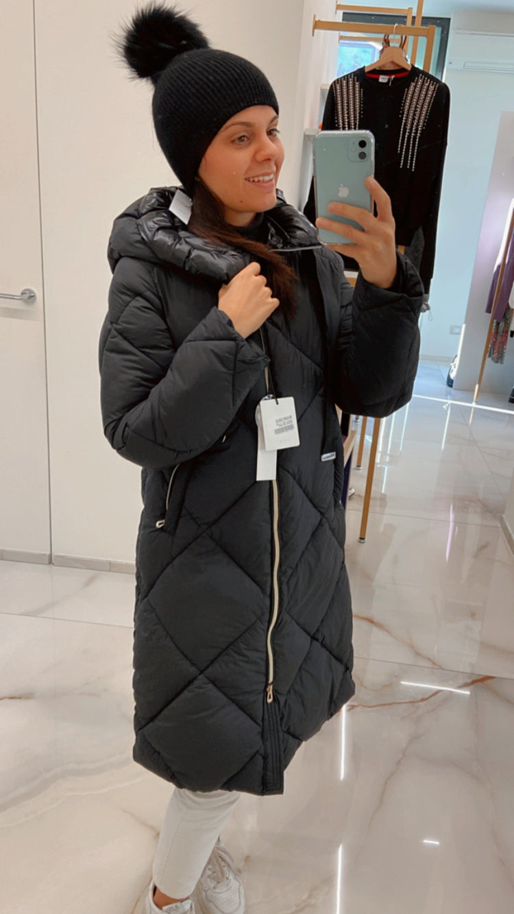 BERRETTA CON PON PON - CALLA - NERO