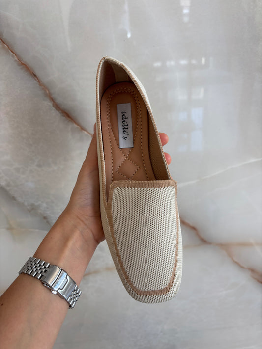 Mocassino - slip on - Beige