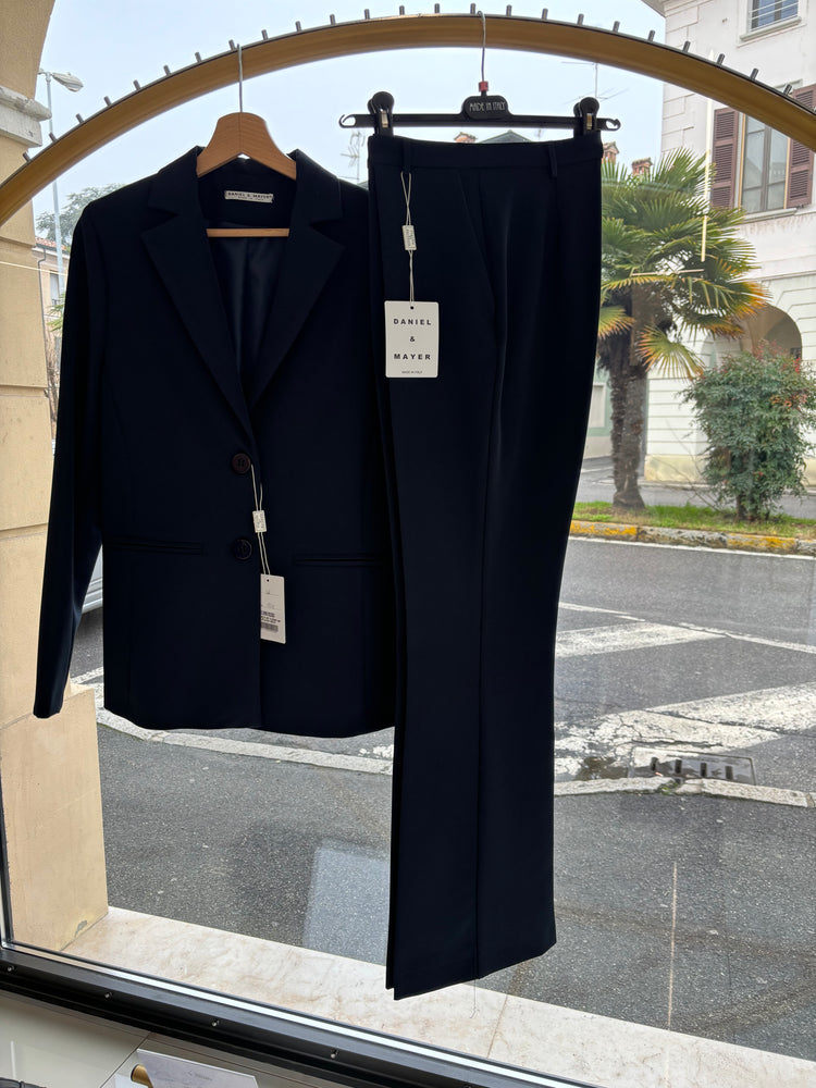 DANIEL & MAYER - GIACCA SARTORIA - TAILLEUR - BLU