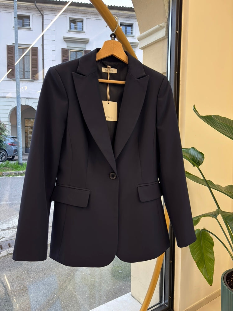 CARMEN - TAILLEUR BLU - GIACCA