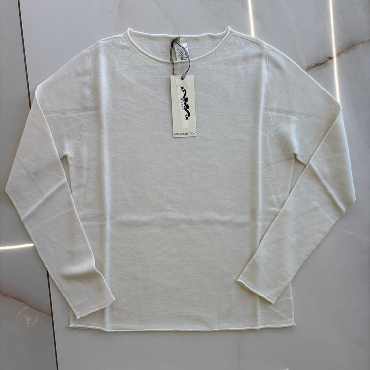 MARGARET - MAGLIONE MA6631 - Latte