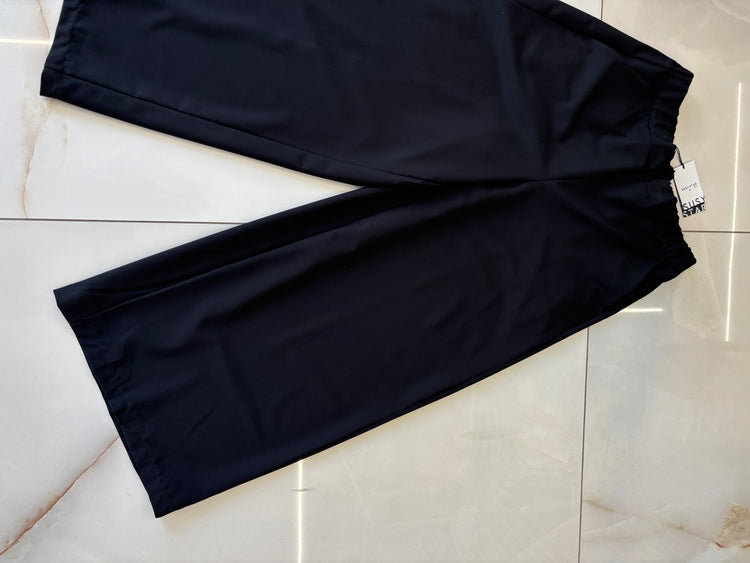 Susy star - pantalone ampio - nero