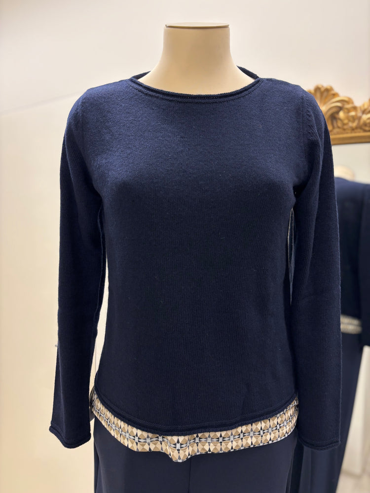DANIEL & MAYER - MAGLIONE SOGNO - BLU