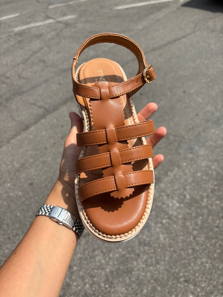 SANDALO - CAMEL