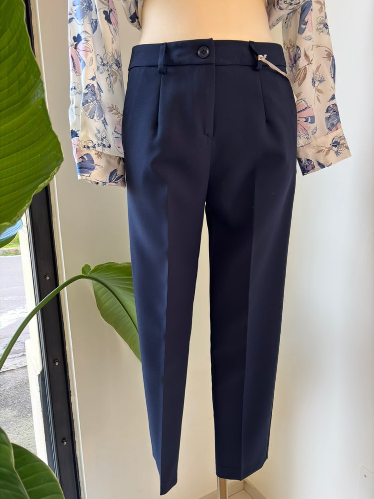 CARMEN - TAILLEUR BLU - PANTALONE