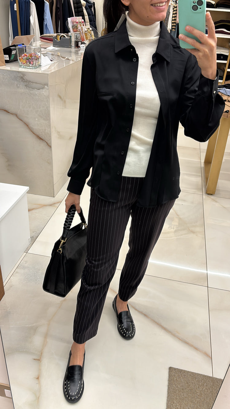 SUSY MIX - CAMICIA SCIANCRATA - NERA