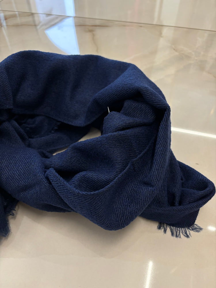 DANIEL & MAYER - SCIARPA - BLU