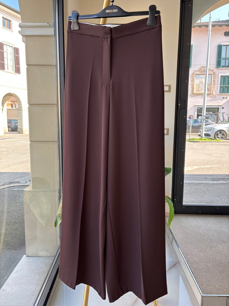 ANGELA DAVIS - TAILLEUR SUSANNE PANTALONE - CIOCCOLATO