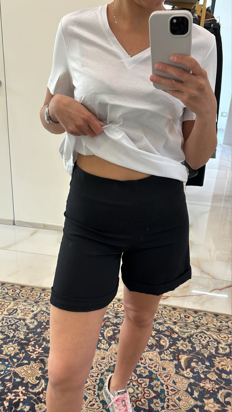 PANTALONCINO cod. CICLISTA - NERO