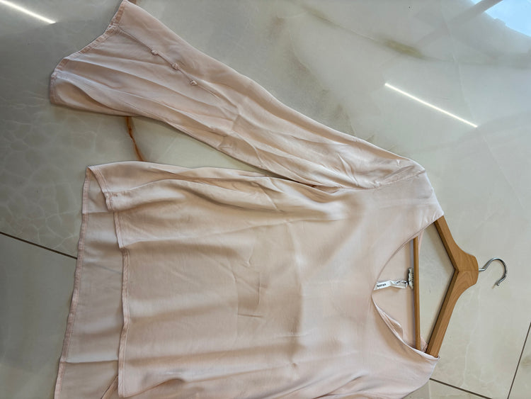 SUSY MIX - BLUSA SCOLLO V - ROSA CIPRIA