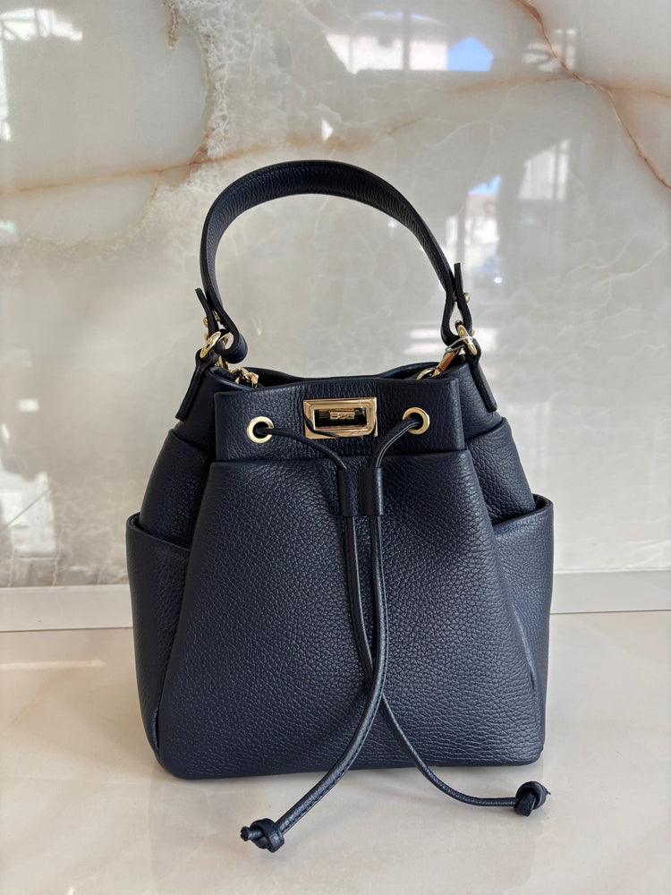 BORSA - SECCHIELLO - BLU NOTTE