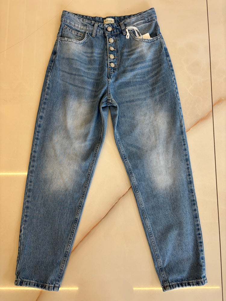 SUSY MIX - JEANS BOY FRIEND - LAVAGGIO CHIARO