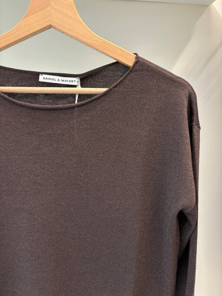 DANIEL & MAYER - MAGLIA "LUNGA" - MORO