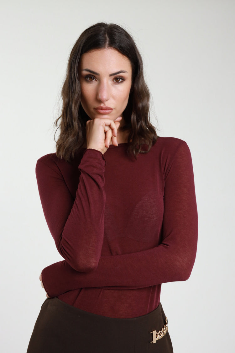 SUSY MIX - MAGLIA CASHMIRINA - BOURDEAUX