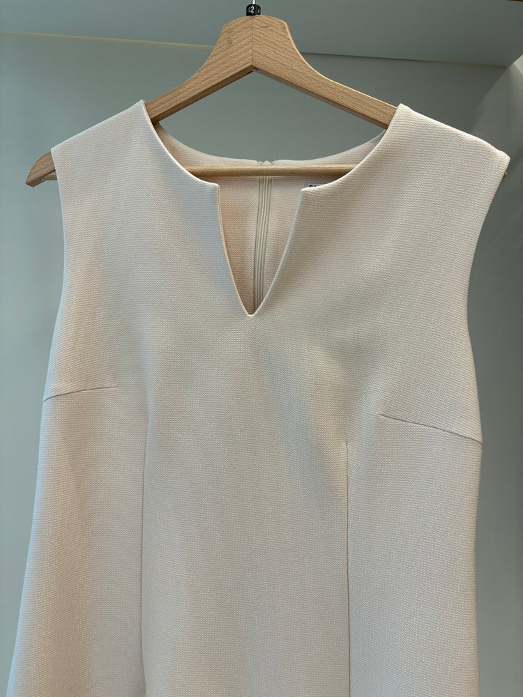 DANIEL & MAYER - ABITO CON SCOLLO - BEIGE