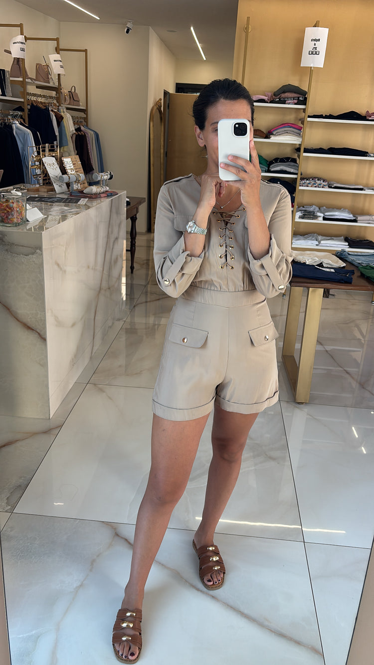 TRASH AND LUXURY TUTINA - SAND
