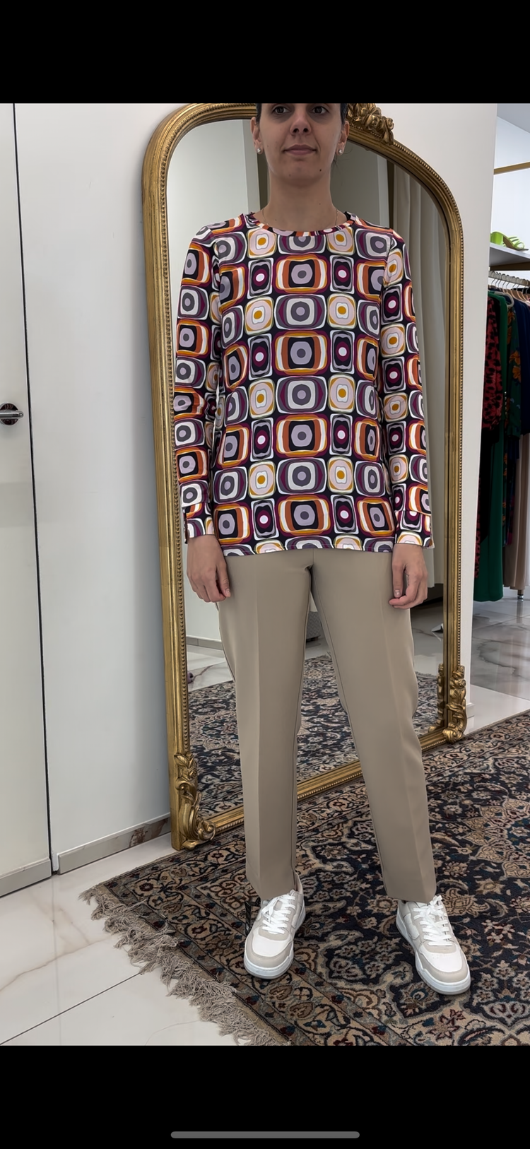 DANIEL & MAYER - PANTALONE BASICO cod. CAMERON - BEIGE