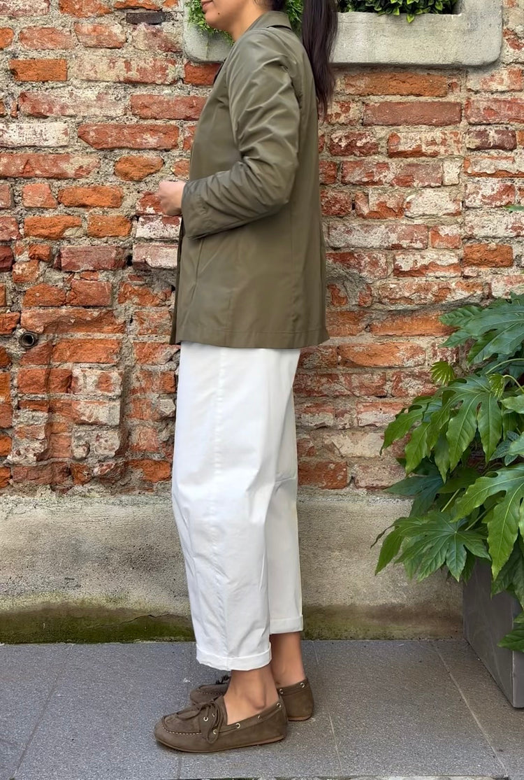 DANIEL & MAYER - GIACCA SPOLVERINO - VERDE