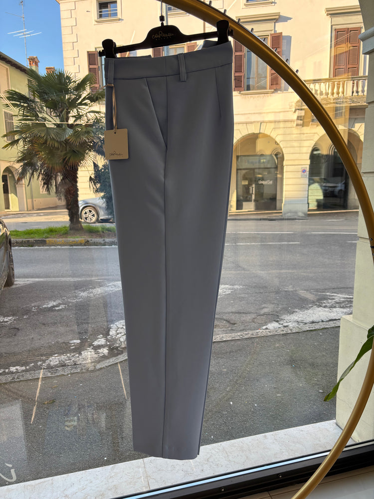 CARMEN - TAILLEUR CELESTE - PANTALONE