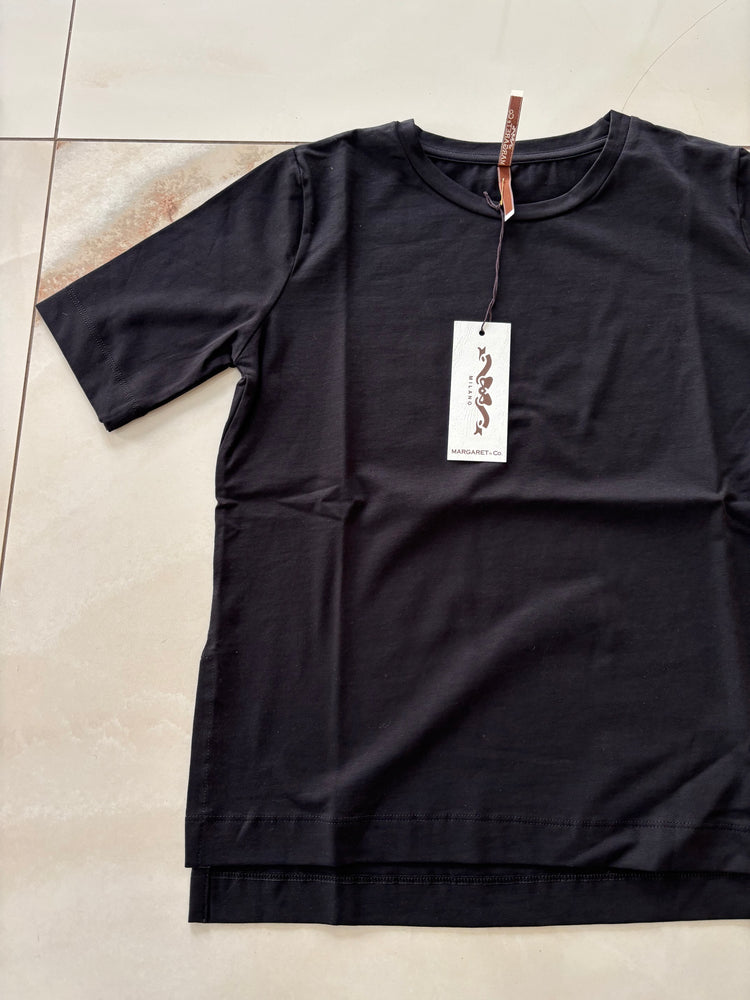 Margaret - Maglia Basica - Nera