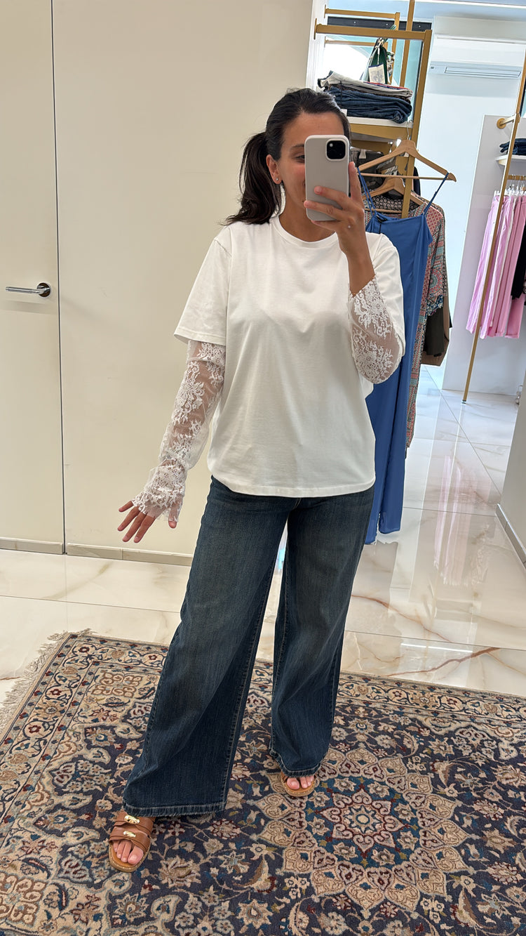 SOUVENIR - JEANS PALACE - BLU DENIM