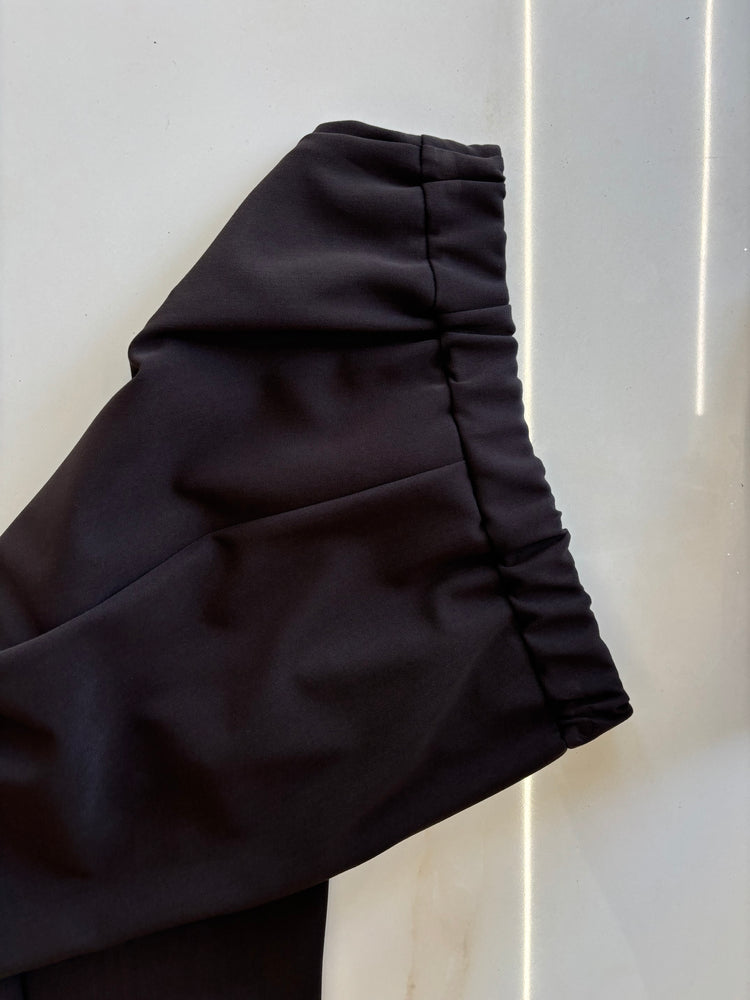 SOUVENIR - PANTALONE BASICO CON COULISSE - CHOCO