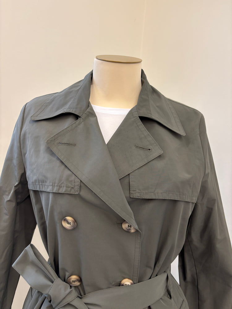 DANIEL & MAYER - TRENCH LUNGO - VERDE MILITARE