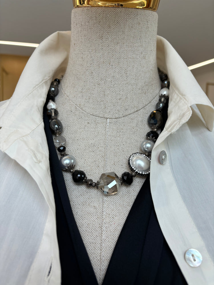 COLLANA - PIETRA NERA
