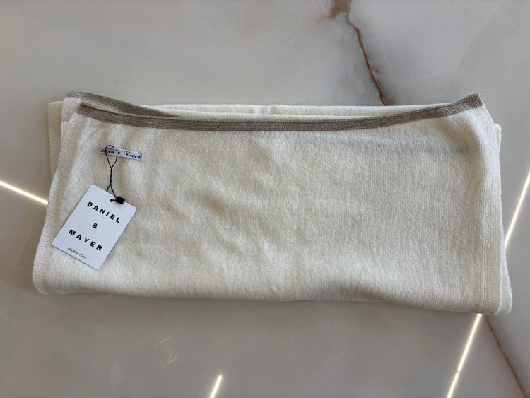 DANIEL E MAYER - SCIARPA ADELAIDE - PANNA