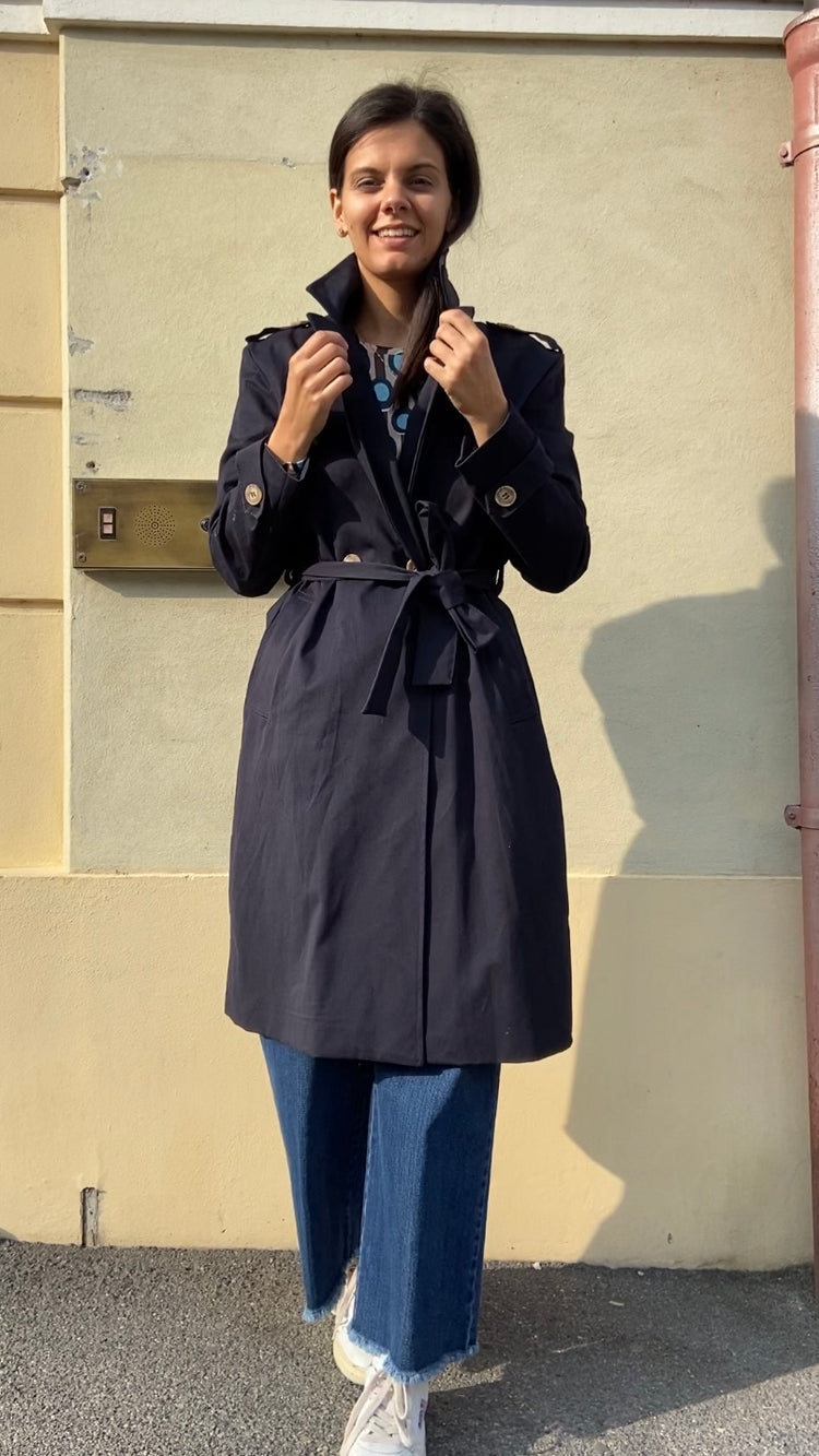 TRENCH - BLU
