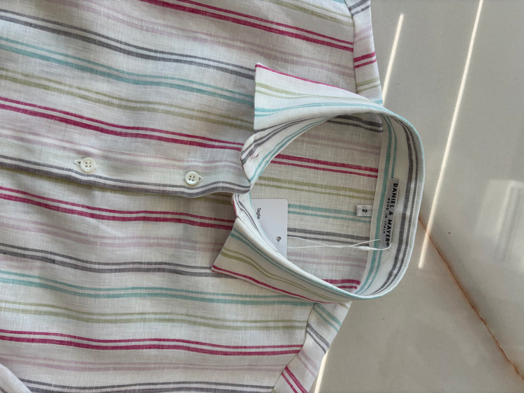 DANIEL E MAYER - CAMICIA IN LINO - PAESAGGIO