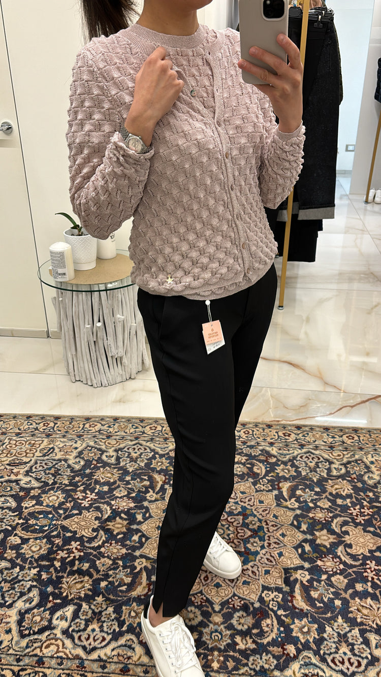 PANTALONE - VERO - NERO
