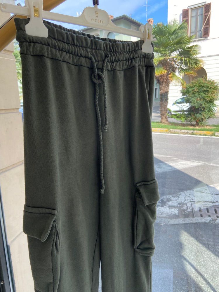 TUTA CARGO - VERDE MILITARE