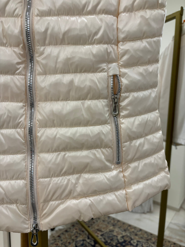 DANIEL & MAYER - GIUBBINO SMANICATO - BIANCO PERLA