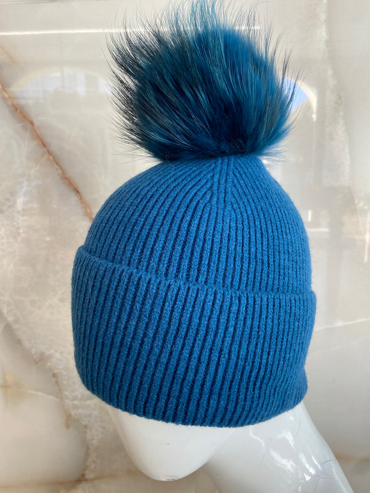 BERRETTA CON PON PON E RISVOLTO - SKIE - OTTANIO