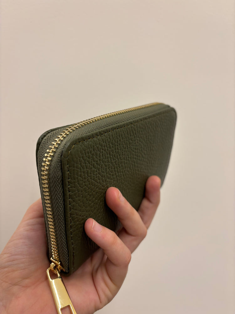 PORTAFOGLIO PICCOLO - VERDE